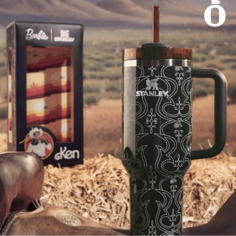 Barbie Western Ken 40oz Stanley New